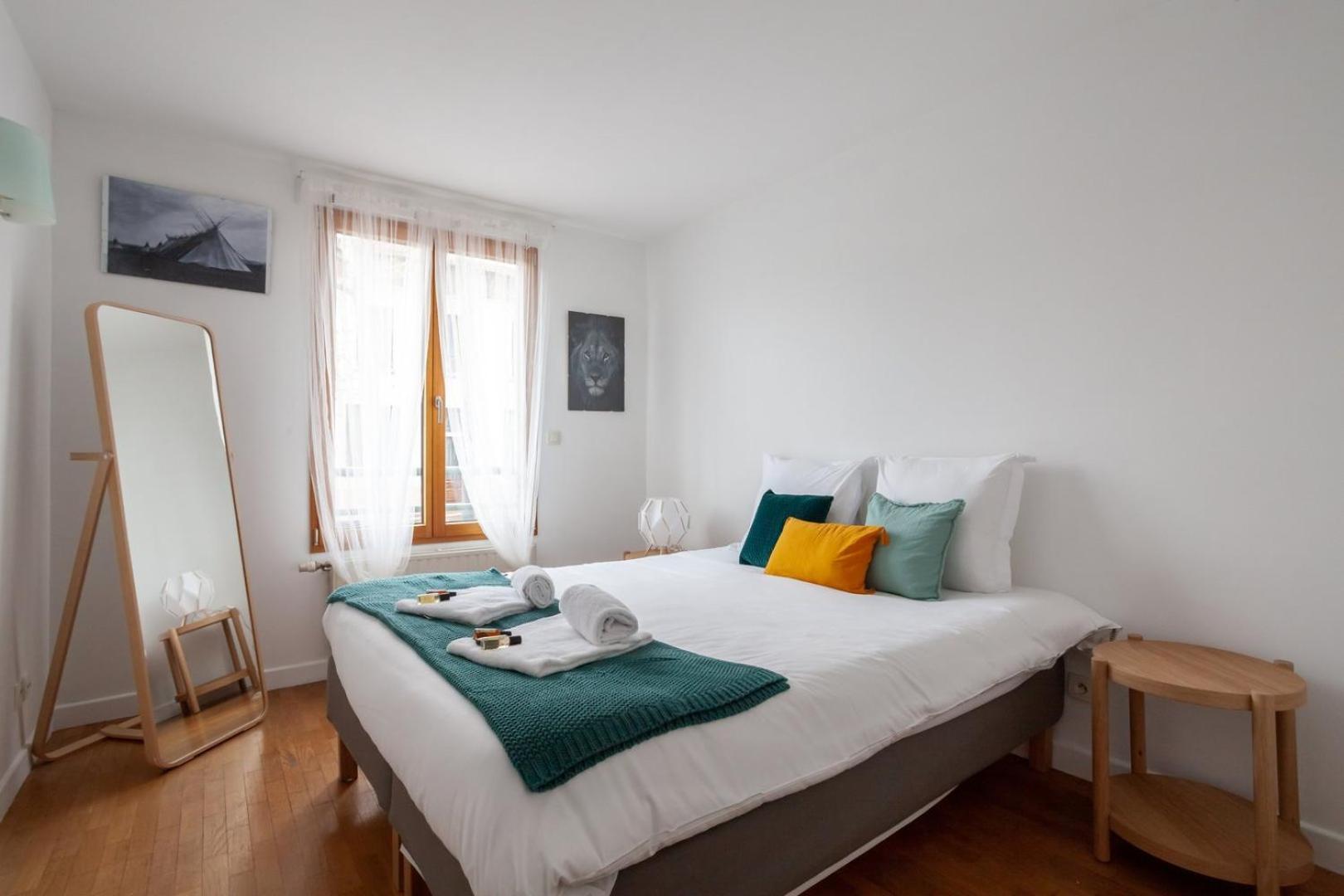Spacious 1Br | Near City Center & Baby-Friendly! Apartment Lyon Luaran gambar
