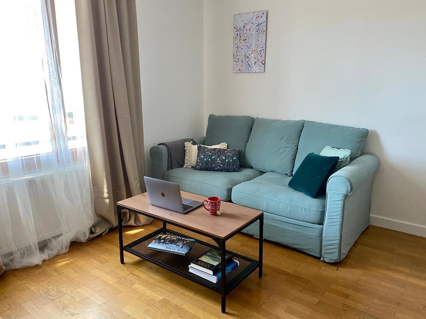 Spacious 1Br | Near City Center & Baby-Friendly! Apartment Lyon Luaran gambar