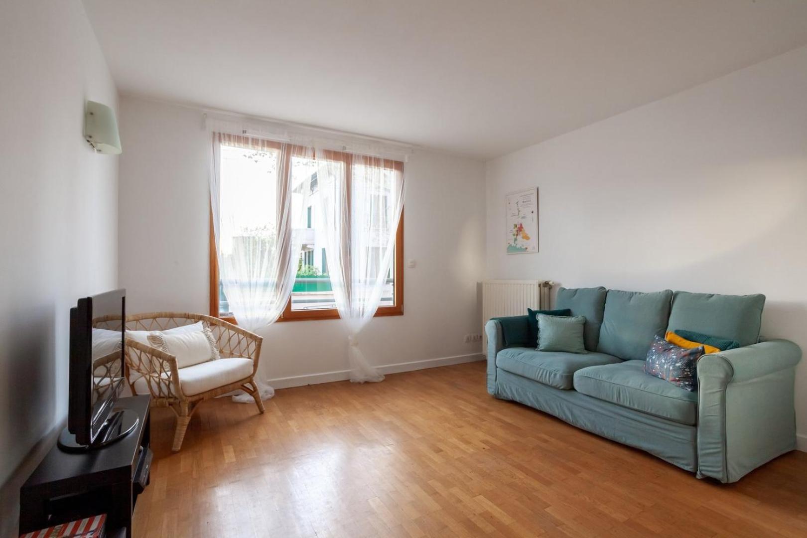 Spacious 1Br | Near City Center & Baby-Friendly! Apartment Lyon Luaran gambar